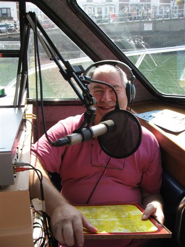 Pete Bryant has a chuckle